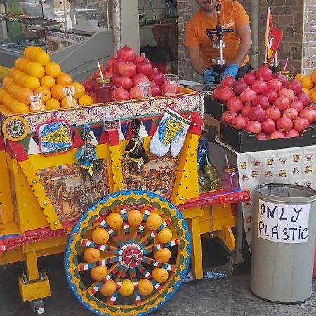 La Terrazza Nascosta Leilighet Palermo Eksteriør bilde