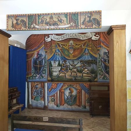La Terrazza Nascosta Leilighet Palermo Eksteriør bilde